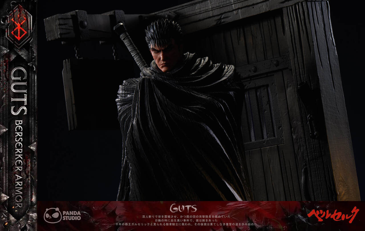 Berserk - Guts | 1:4 Resin Statue | by Panda Studio