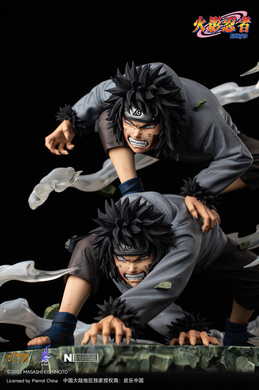 Naruto - Inuzuka Kiba | 1:6 Resin Statue | by Pickstar Studio