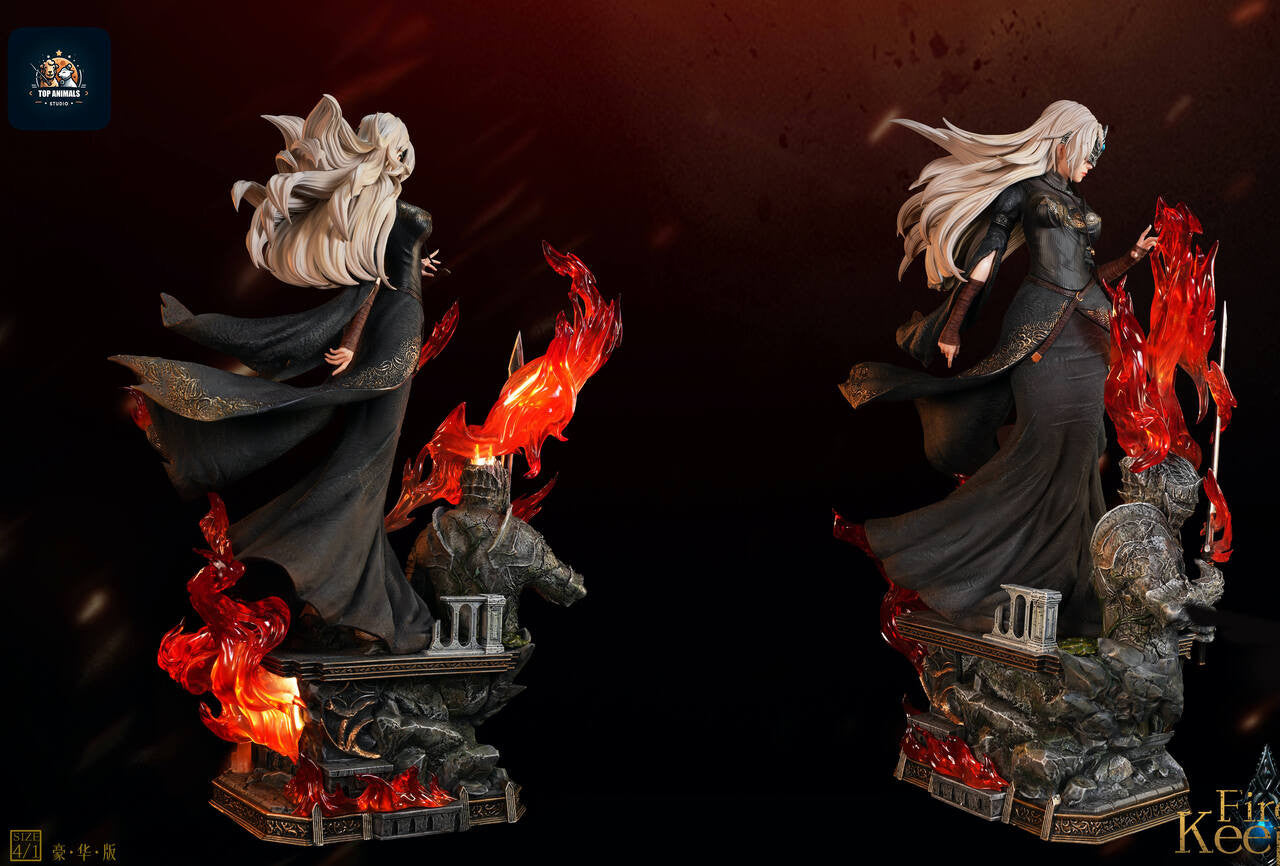 Dark Souls 3 – Fire Keeper | 1:4 Resin Statue | von Top Animals Studio