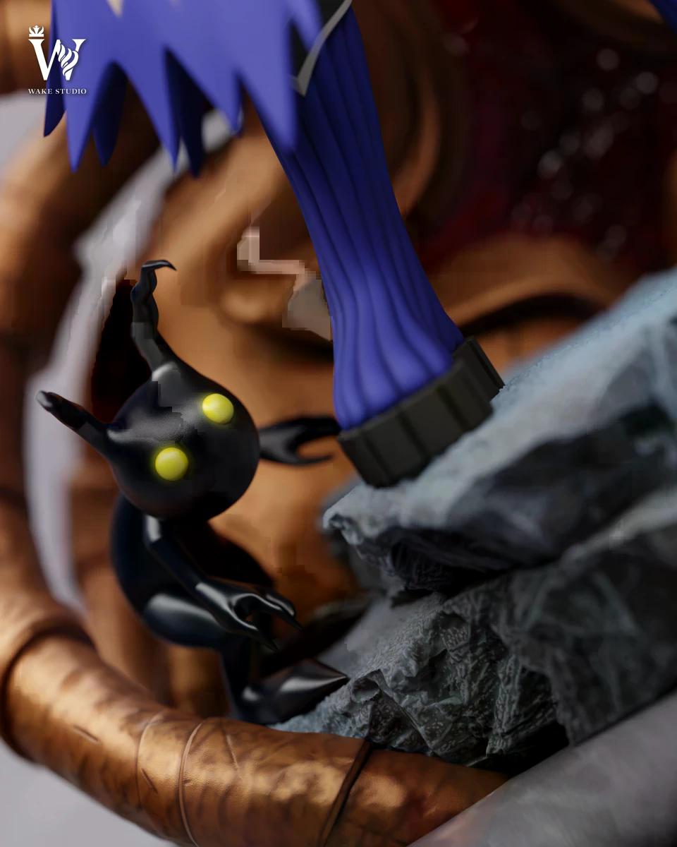 Kingdom Hearts - Riku | 1:4 Resin Statue | by Wake Studio