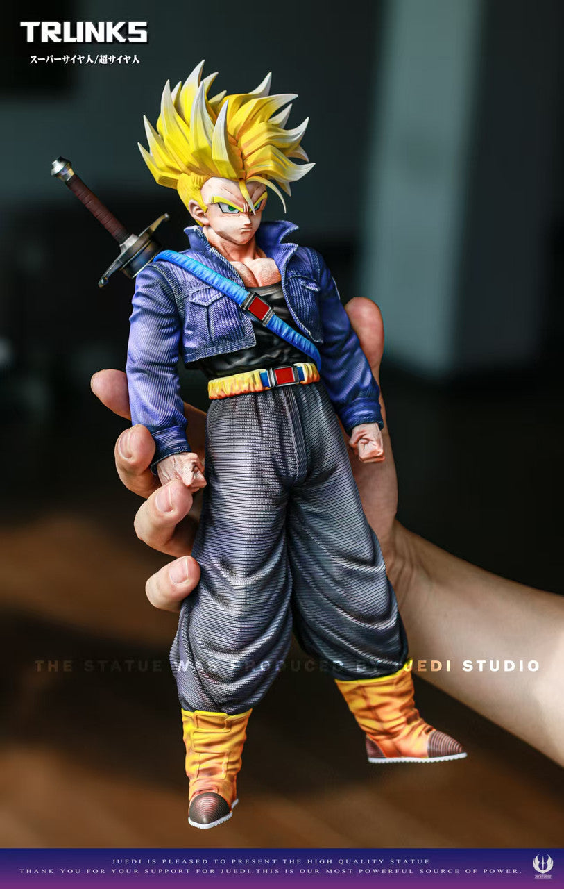 Dragon Ball Z - Trunks | 1:6 Resin Statue | by JD Studio