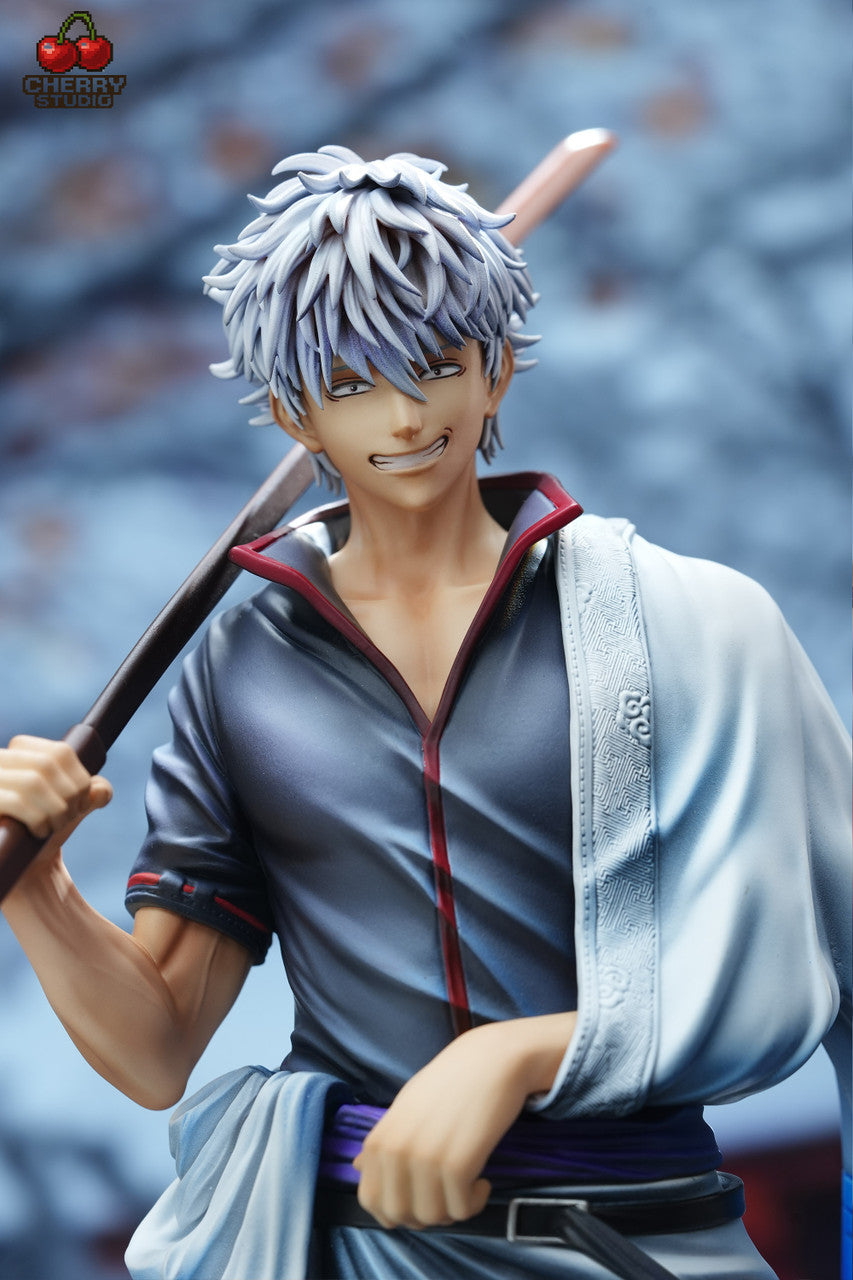 Gintama - Gintoki Sakata | 1:6 Resin Statue | by Cherry Studio