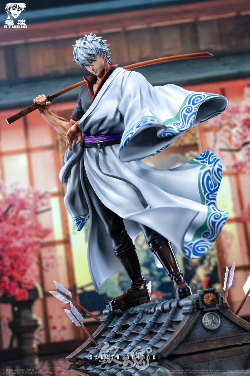 Gintama - Gintoki Sakata | Resin Statue | by HunDan Studio
