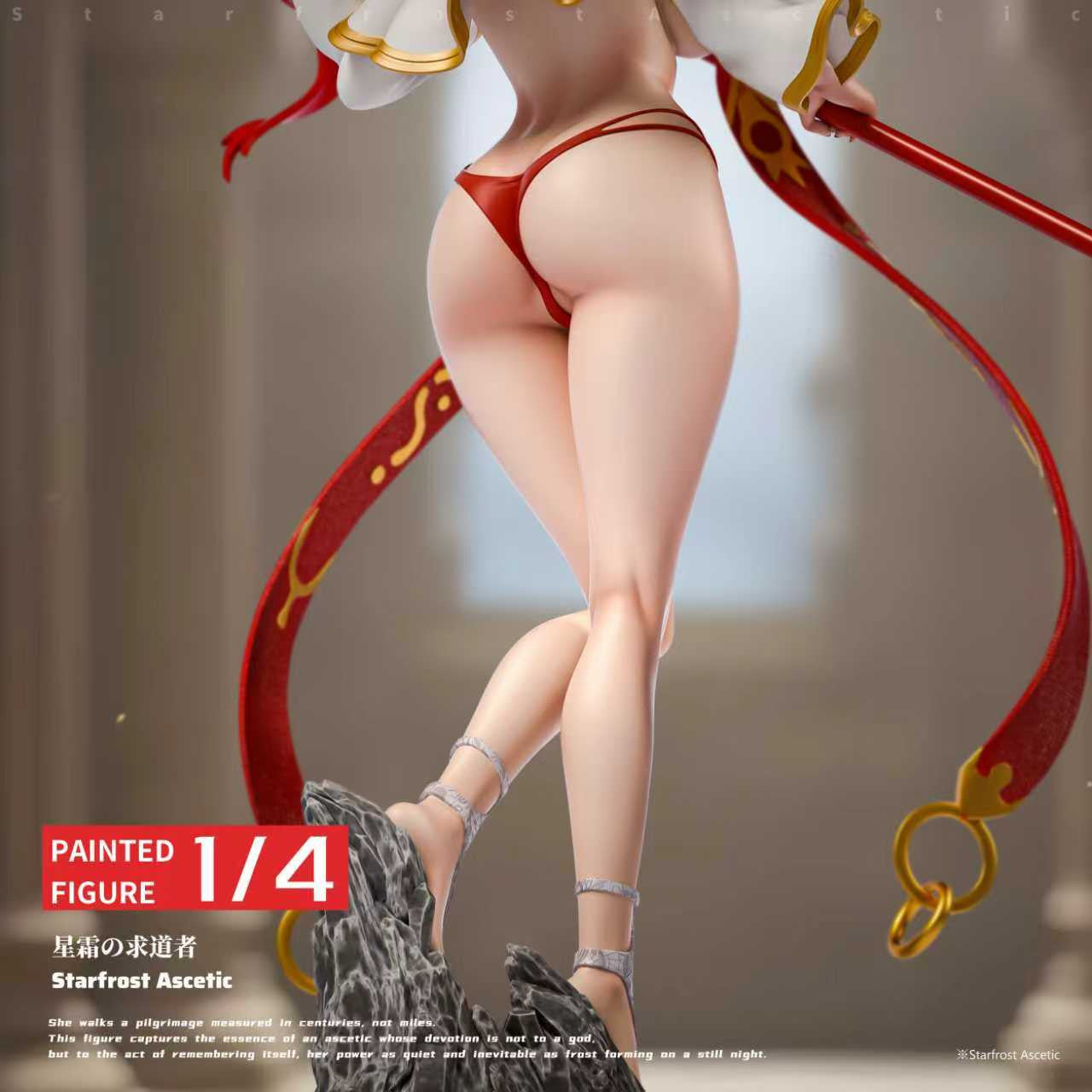 Frieren | 1:4 Resin Statue | by Last work Studio