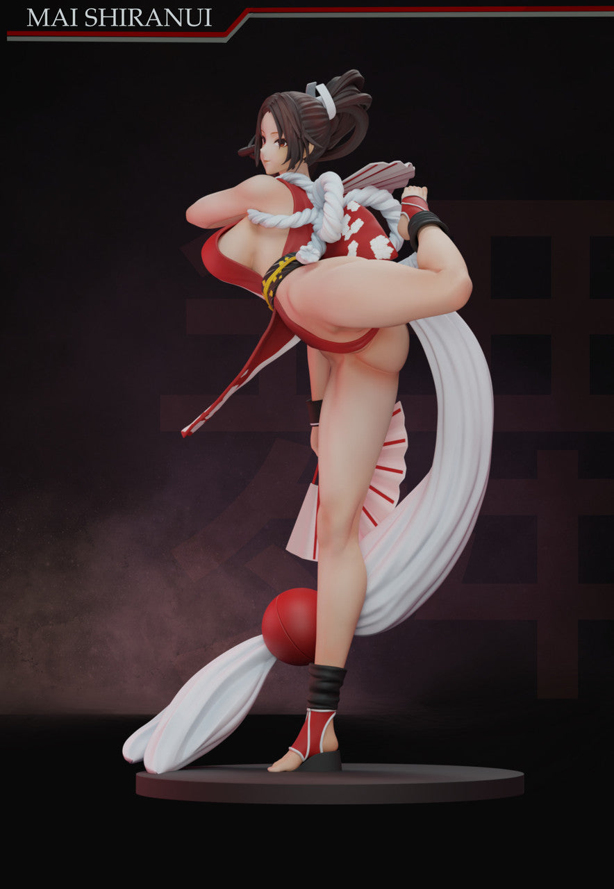 Fatal Fury - Mai Shiranui | 1:6/1:4 Resin Statue | by TG Studio