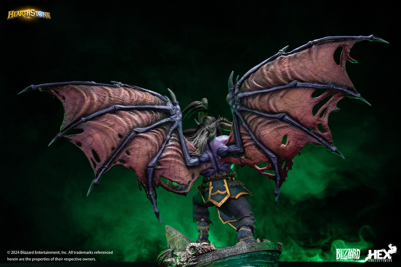 World of Warcraft - Illidan Stormrage | Resin Statue | HEX Collectibles
