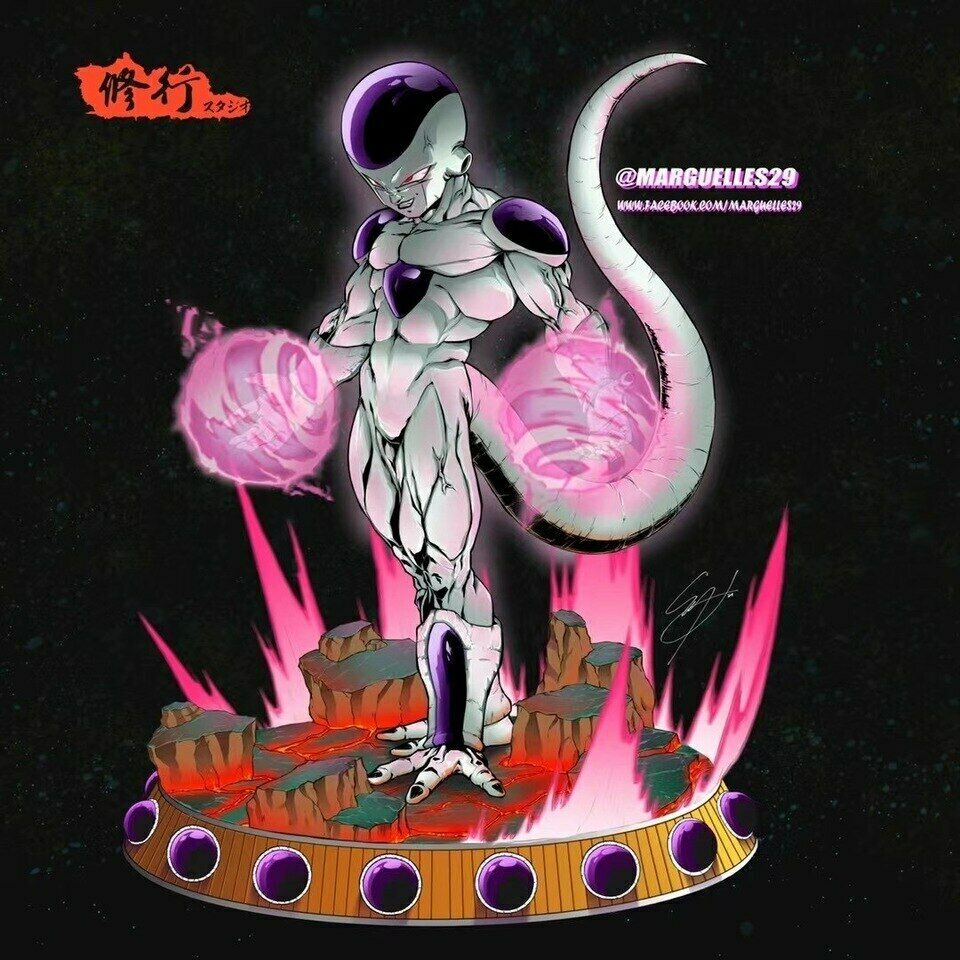Dragon Ball Z - Frieza | 1:4 Resin Statue | von Xiu Xing Studios