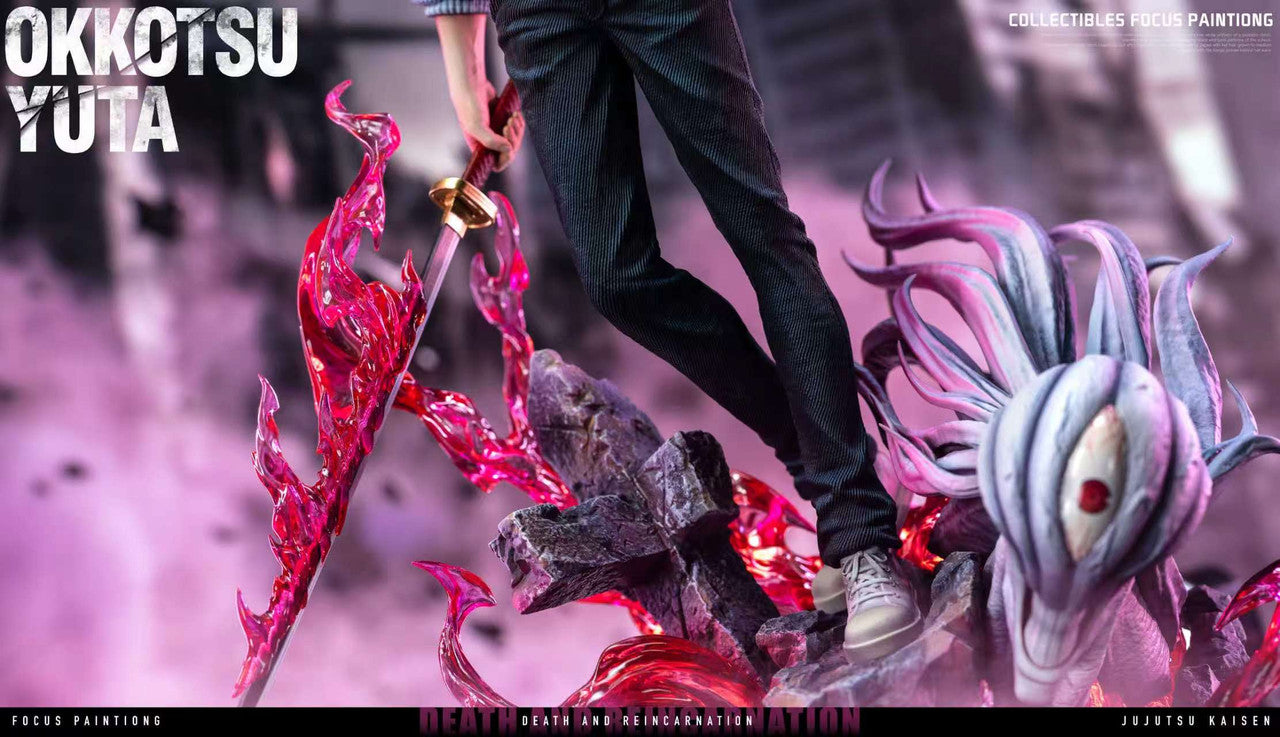 Jujutsu Kaisen - Okkotsu Yuta | 1:4 Resin Statue | by BBA Studio