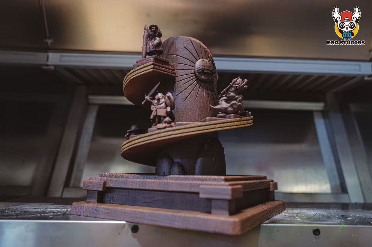 Dr. Slump - The Birth of Arale | 1:1 Resin Statue | by ZOR Studio