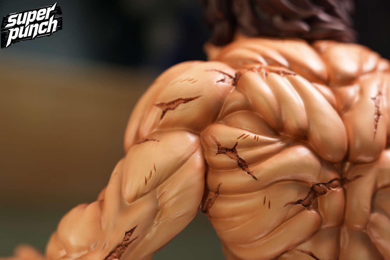 Baki - Hanma | 1:6/1:4 Resin Statue | by SuperPunch Studio