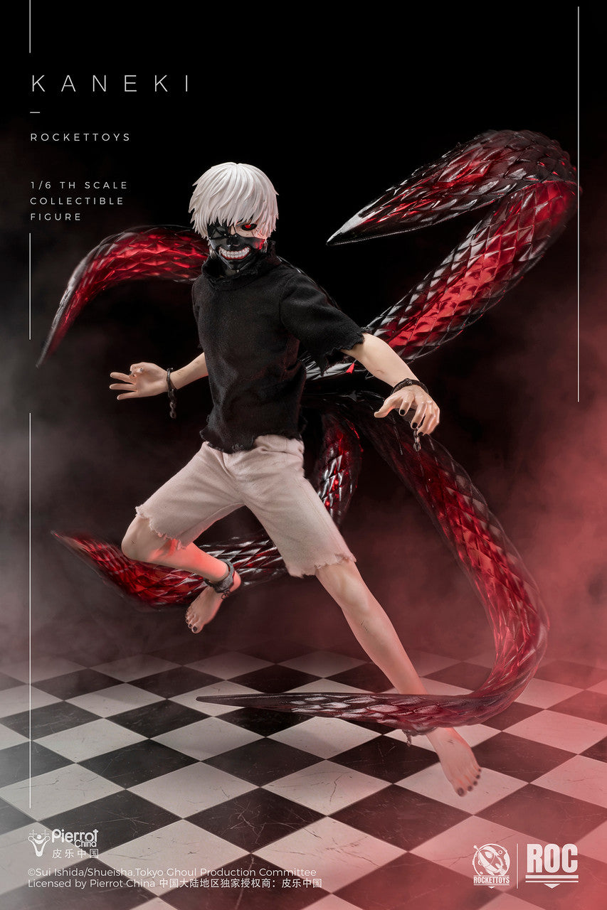 Tokyo Ghoul - Kaneki Ken | 1:6 Resin Statue | by Rocket Toys Studio