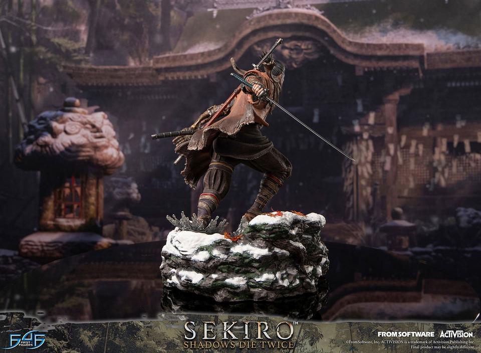 Sekiro: Shadows Die Twice - Sekiro | Resin Statue | by First 4 Figures