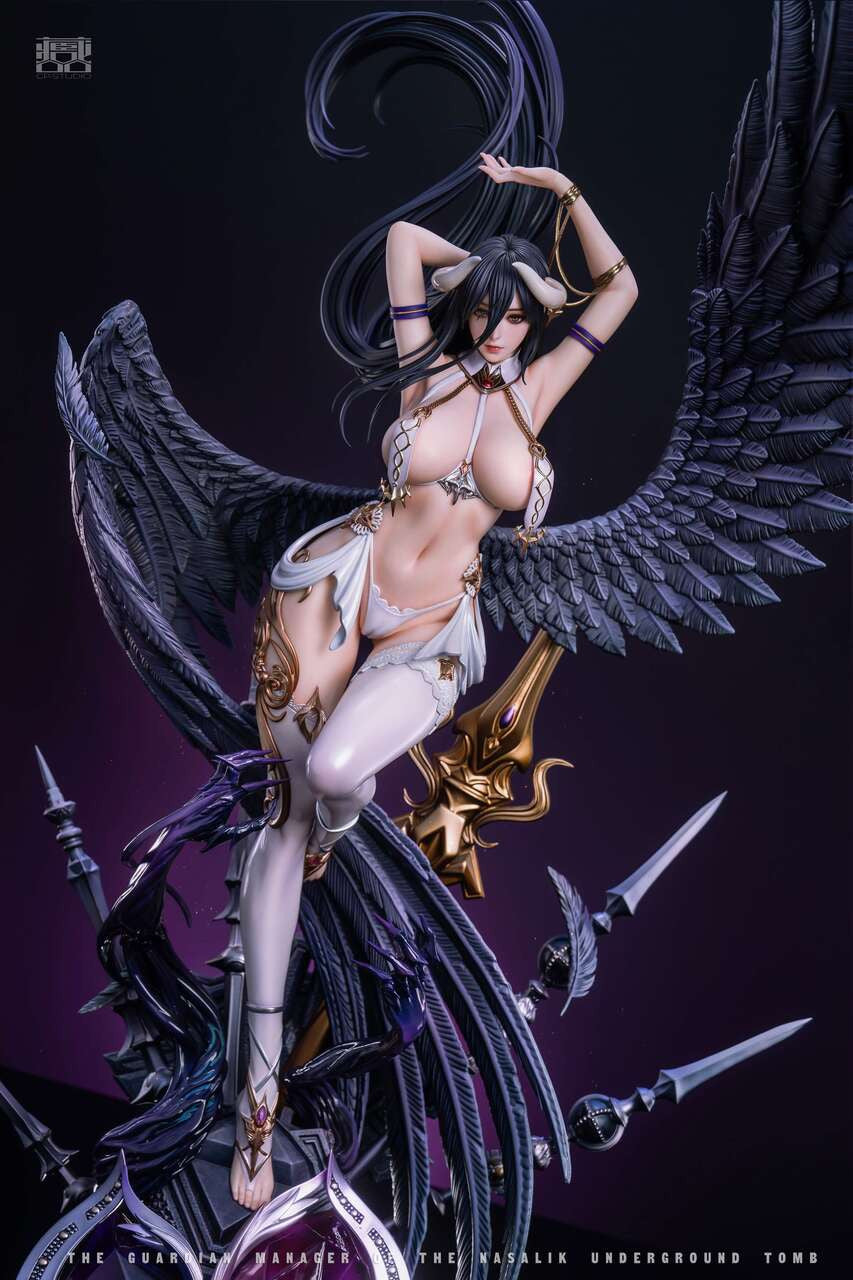 Overlord - Albedo | 1:4 Resin Statue | von CP Studio