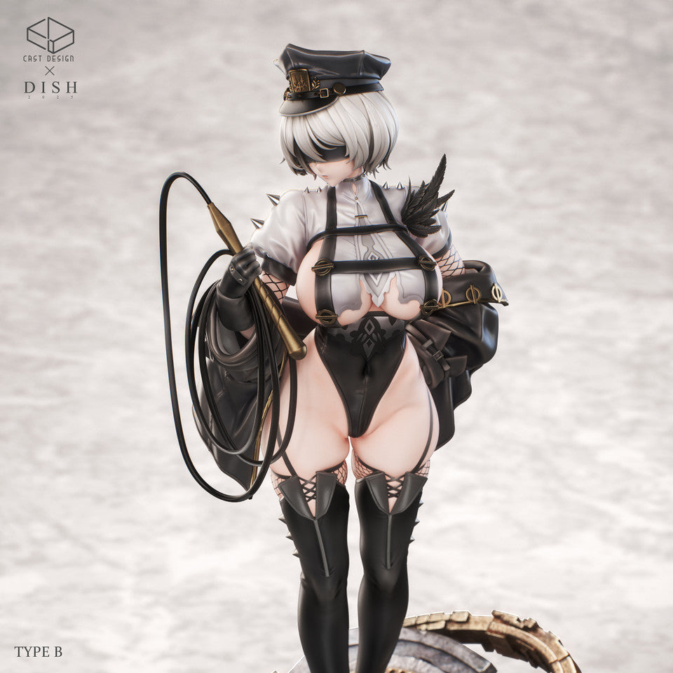 NieR:Automata - Instructor 2B | 1:4 Resin Statue | by Cast Design X Dish Studio