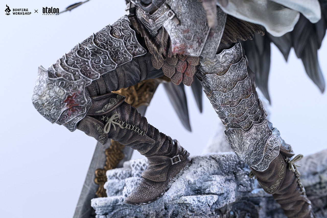 Elden Ring - Blaidd and Ranni | 1:4 Resin Statue | by Bonfire x DTalon Studio