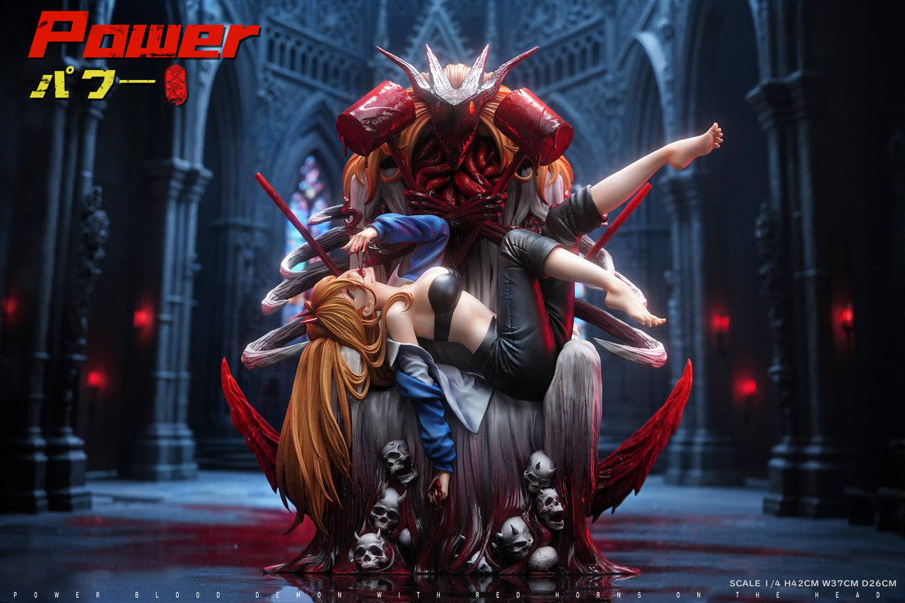 Chainsaw Man - Power | 1:4 Resin Statue | by TY Studio