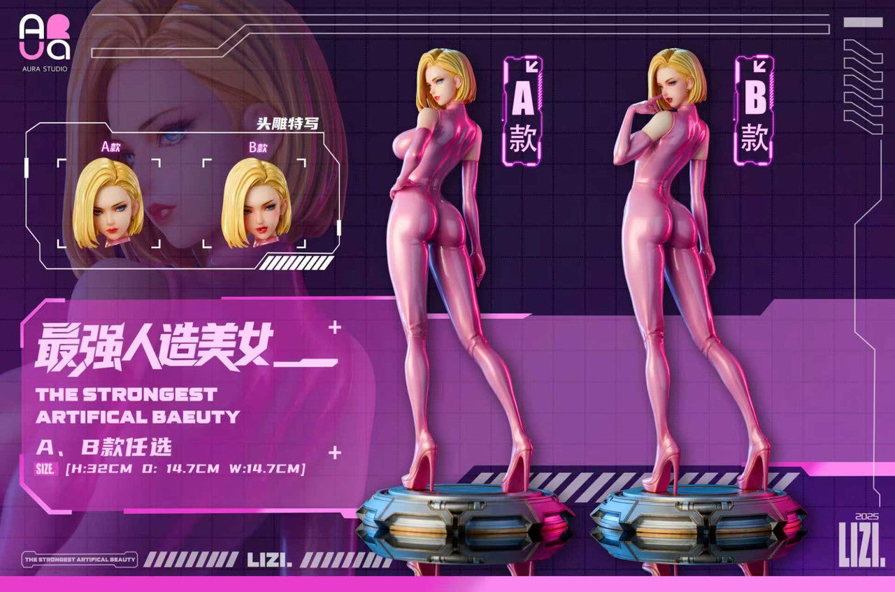 Original Character - The Strongest Artifical Beauty LIZI | Resin Statue | by Aura Studio