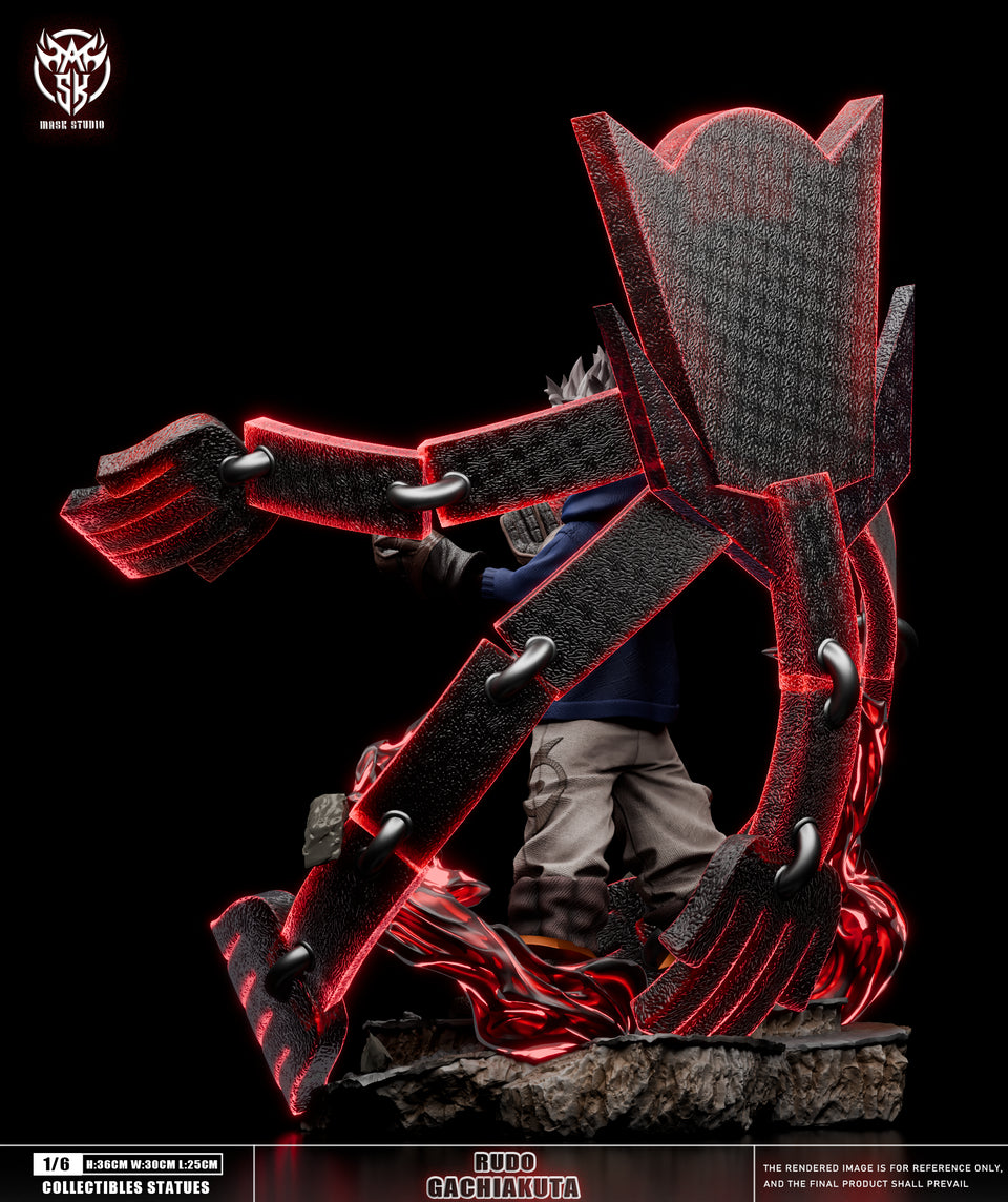 Gachiakuta - Rudo Surebrec | 1:6 Resin Statue | by Mask Studio