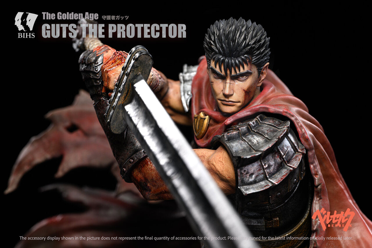 Berserk - Guts | 1:4 Resin Statue | by BIHS Studio