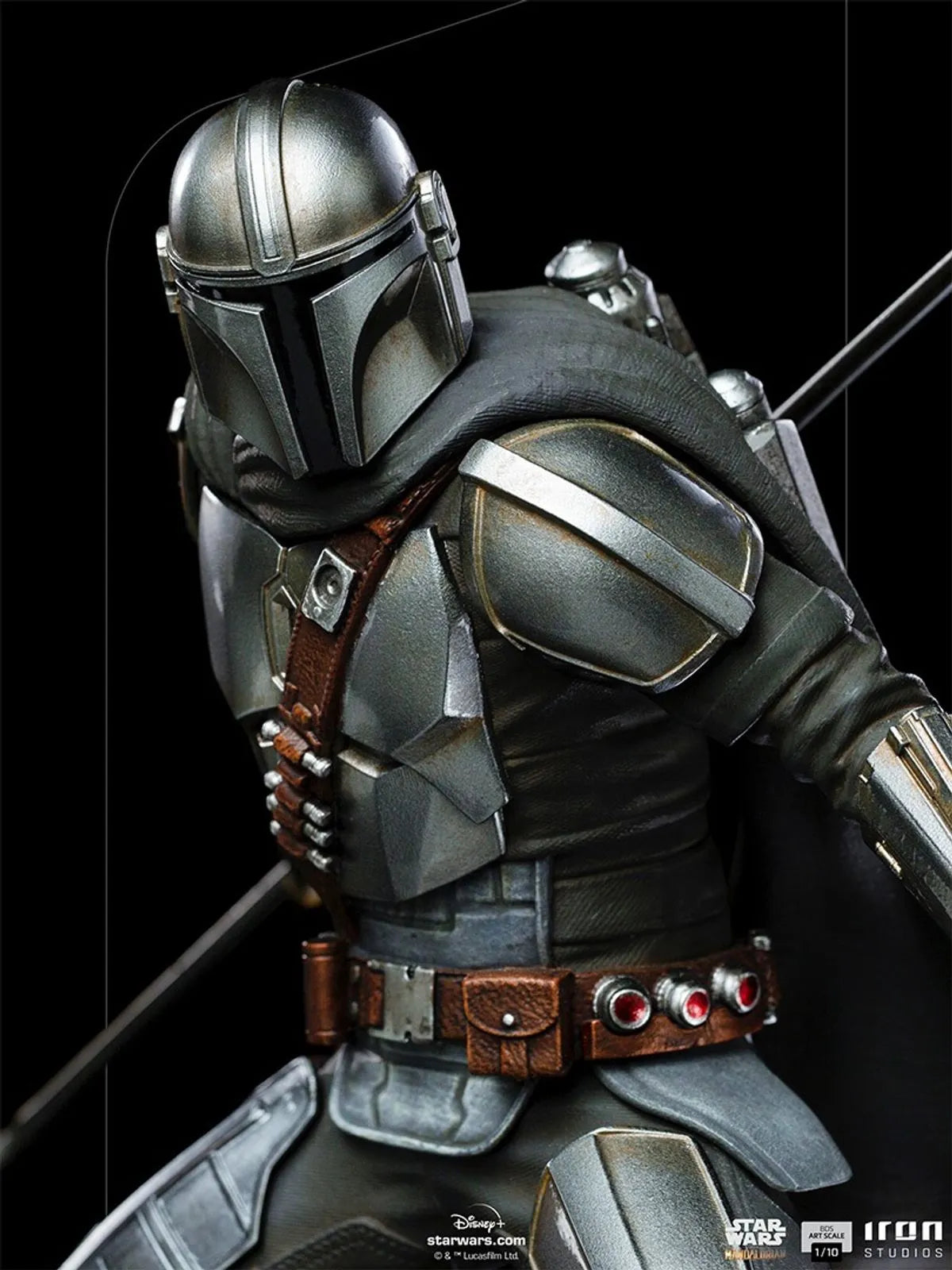Star Wars - The Mandalorian | 1:10 Resin Statue | von Iron Studios