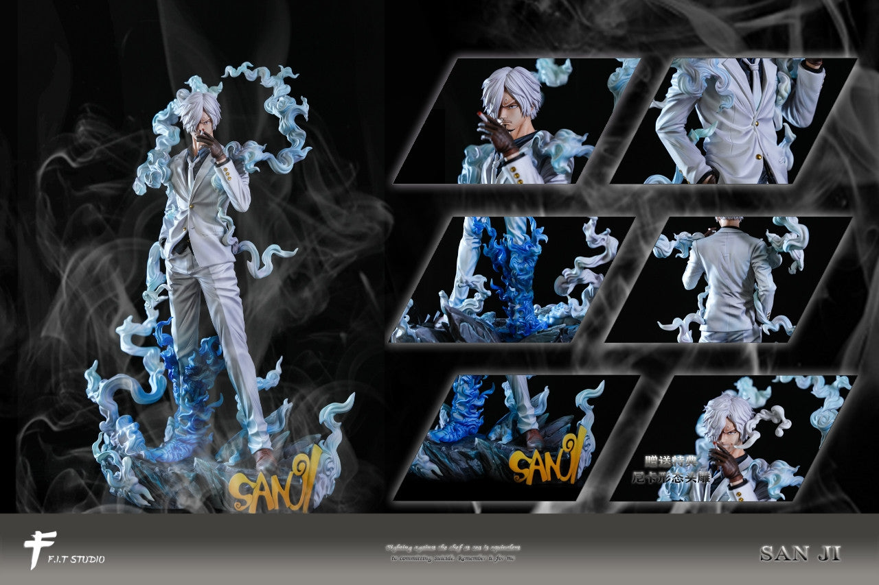 One Piece - Nika Sanji | Resin Statue | by FIT Studio