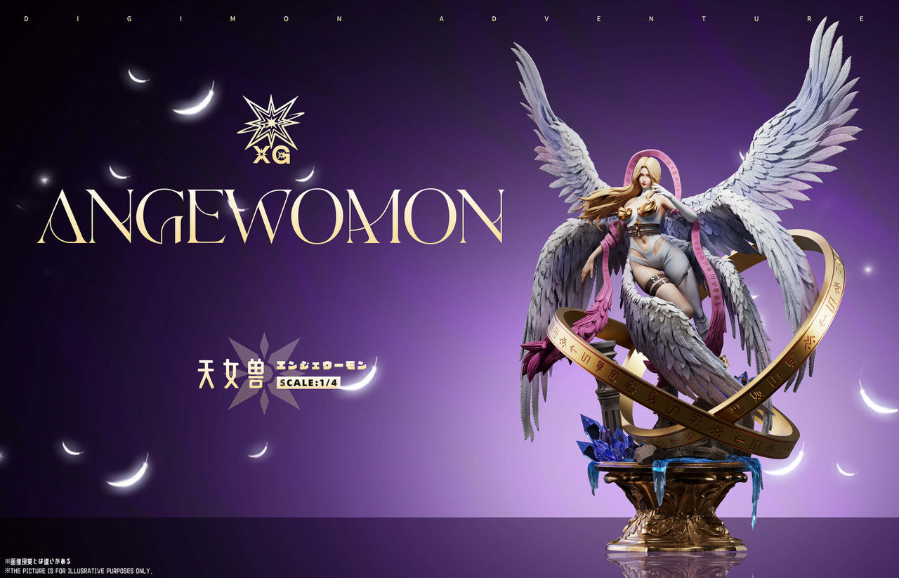 Digimon - Angewomon | 1:6/1:4 Resin Statue | by XG Studio