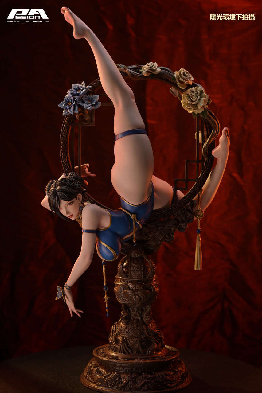 Street Fighter - ChunLi | 1:4 Resin Statue | by PA Create Studio