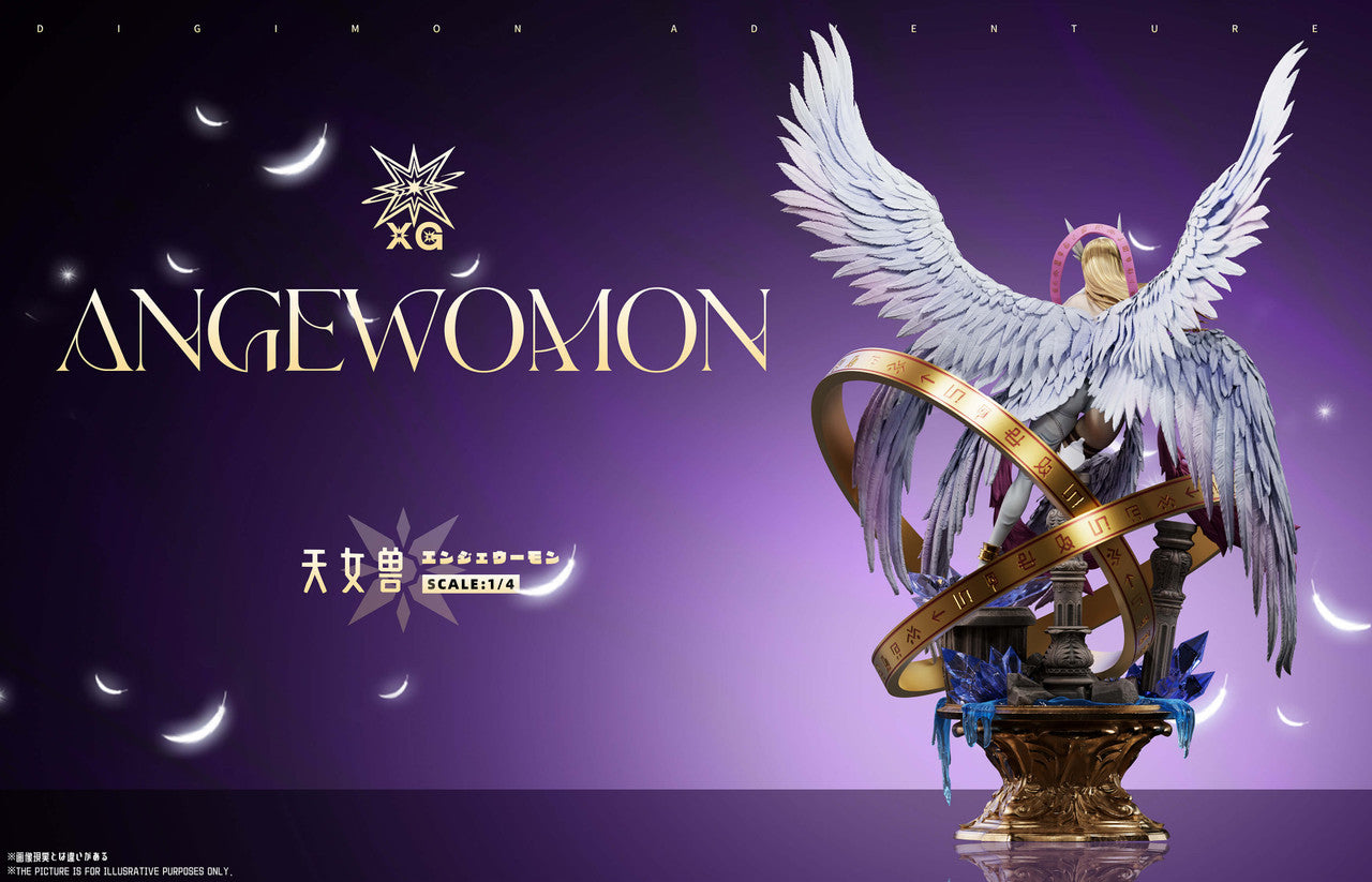 Digimon - Angewomon | 1:6/1:4 Resin Statue | by XG Studio