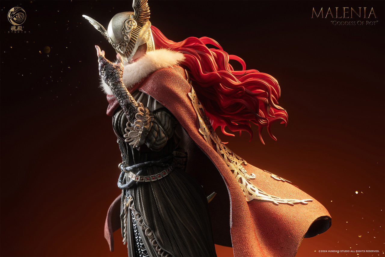 Elden Ring - Malenia | 1:4 Resin Statue | by HunDian Studio