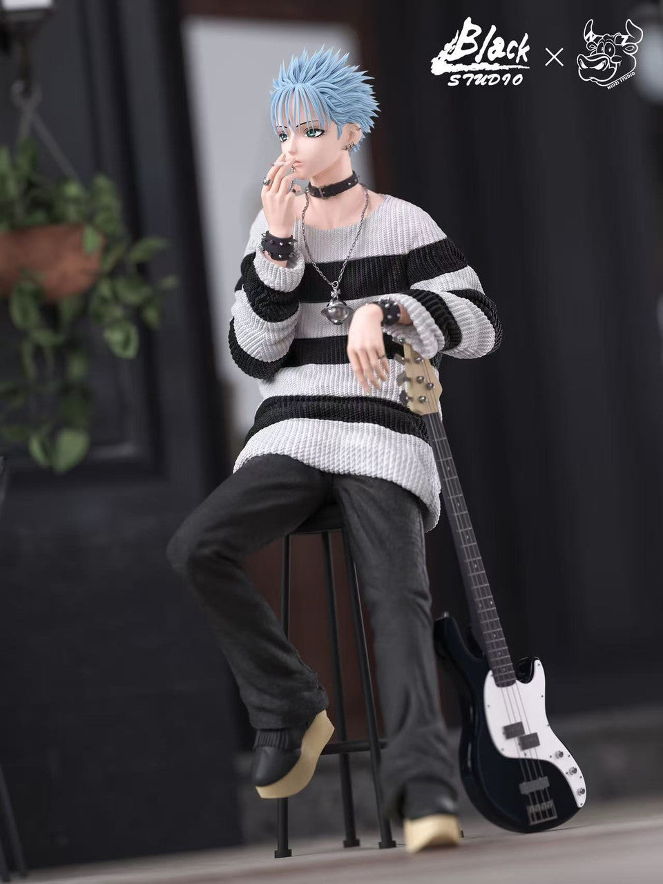 NANA - Okazaki Shinichi 3.0 | 1:6 Resin Statue | by Black × NIUZI Studio