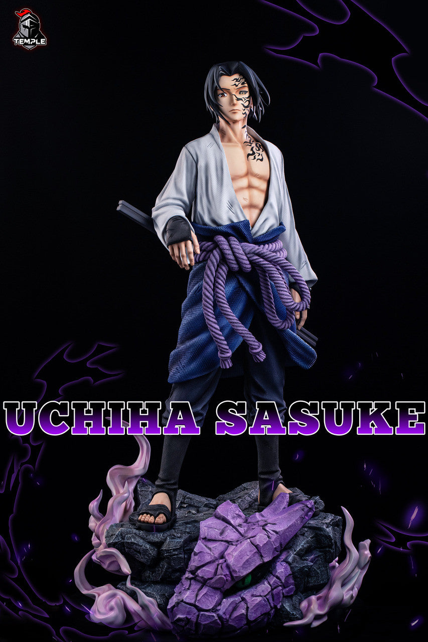Naruto - Sasuke Uchiha | 1:2/1:4/1:6 Resin Statue | von DiTaiShe x Temple Studio