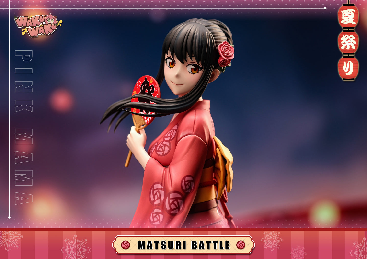 SPY x FAMILY - Yor Forger | 1:6 Resin Statue | von WakuWaku Studio