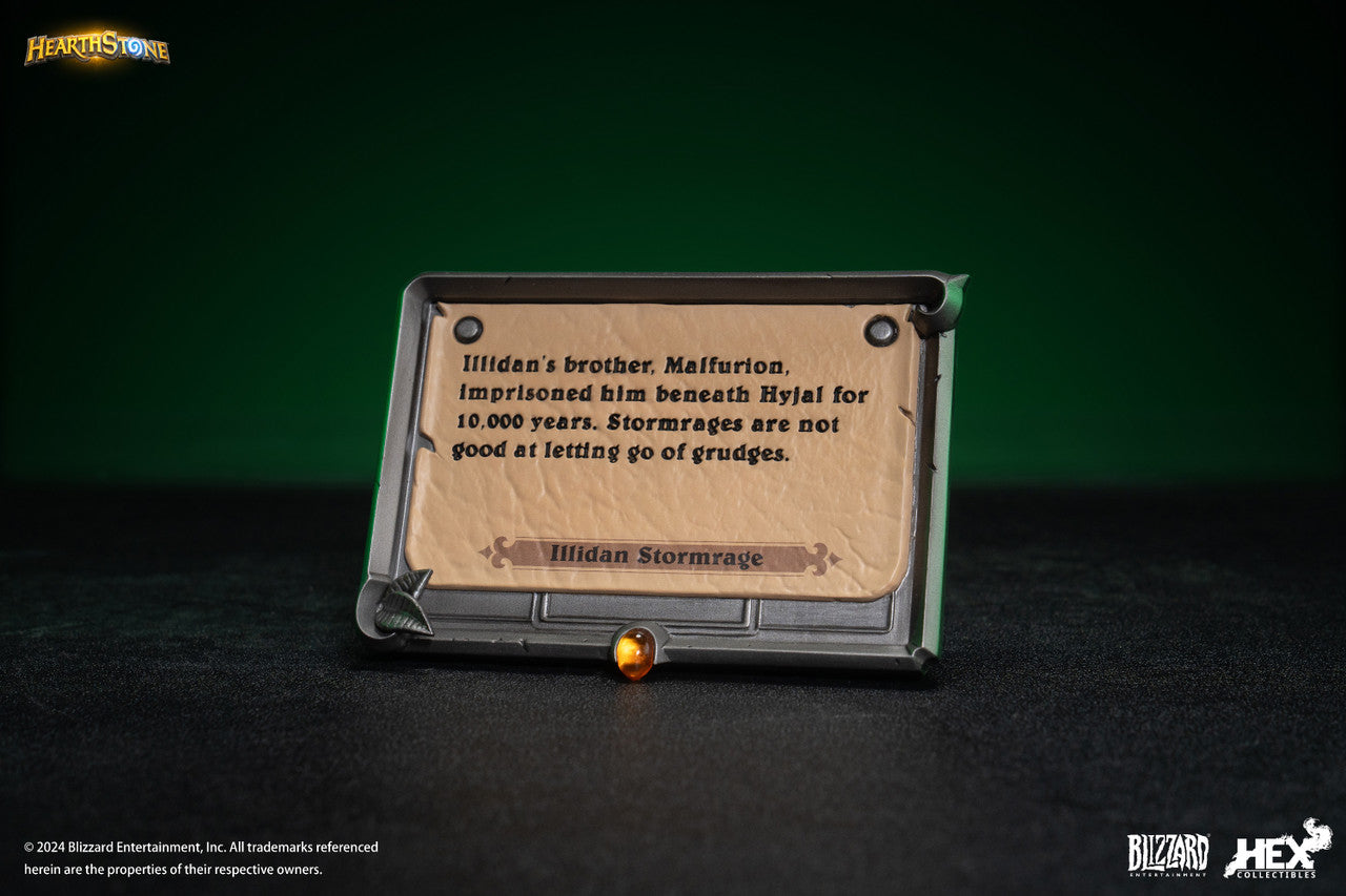 World of Warcraft - Illidan Stormrage | Resin Statue | HEX Collectibles