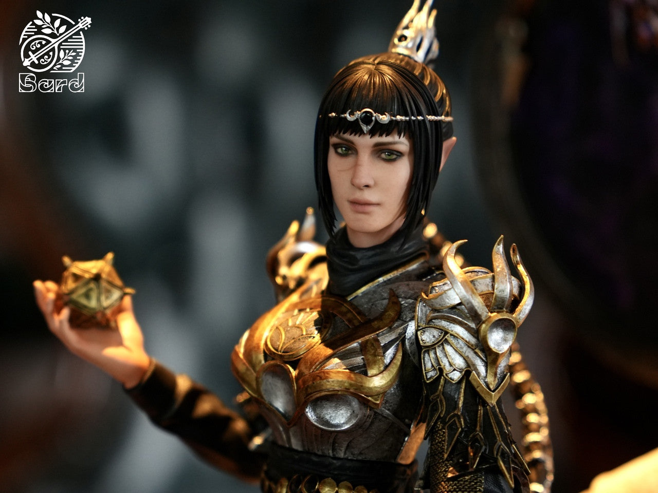 Baldur's Gate - Shadowheart | 1:4 Resin Statue | by Bard Studio