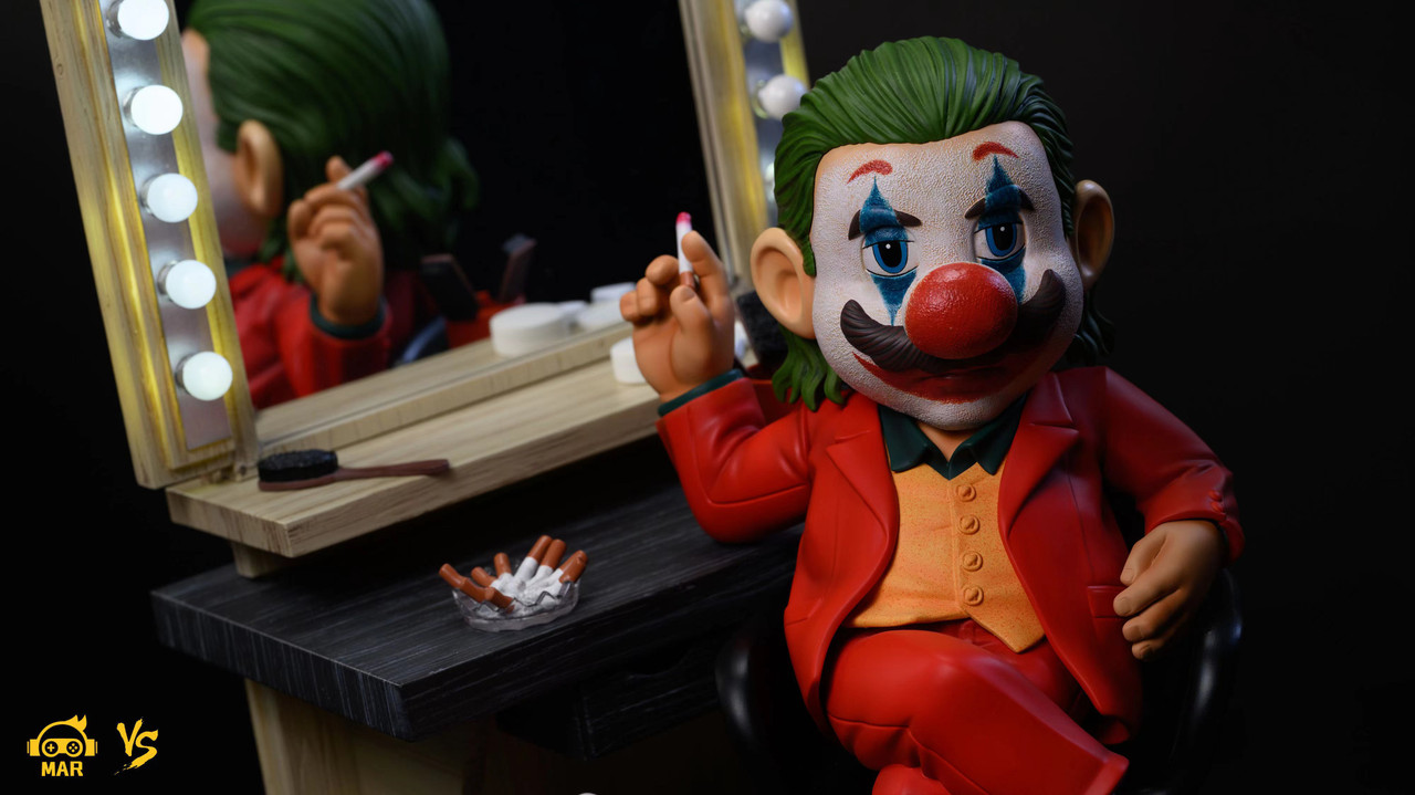 Super Mario - Mario (Joker) | 1:6 Resin Statue | von VS Studio