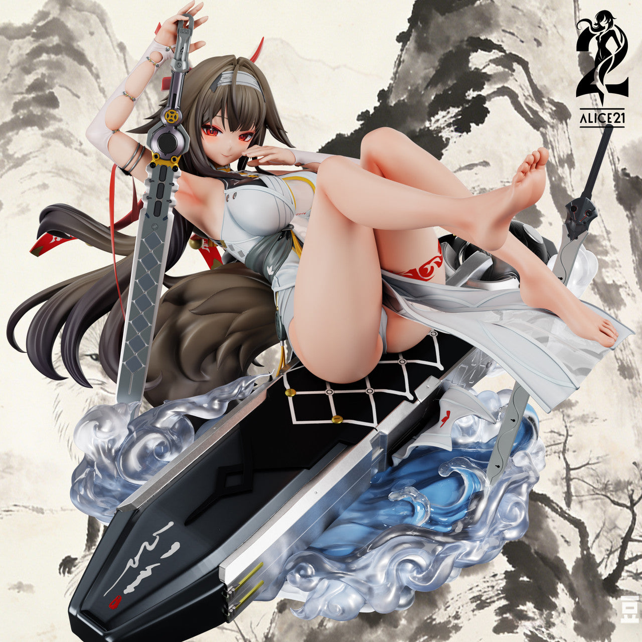 Zenless Zone Zero - Ye Shunguang | 1:6 Resin Statue | by Alice21 Studio