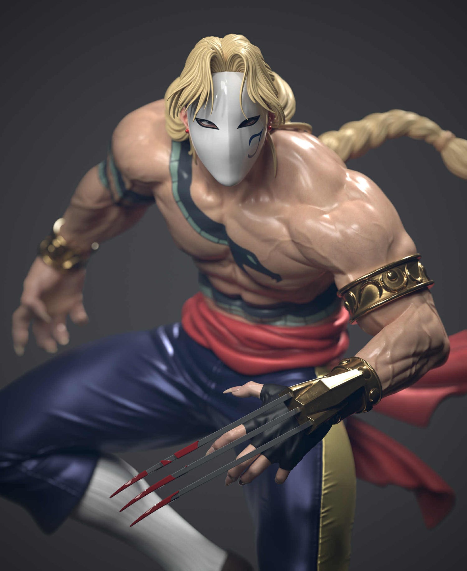 Street Fighter - Vega | 1:4 Resin Statue | by Epic Creations