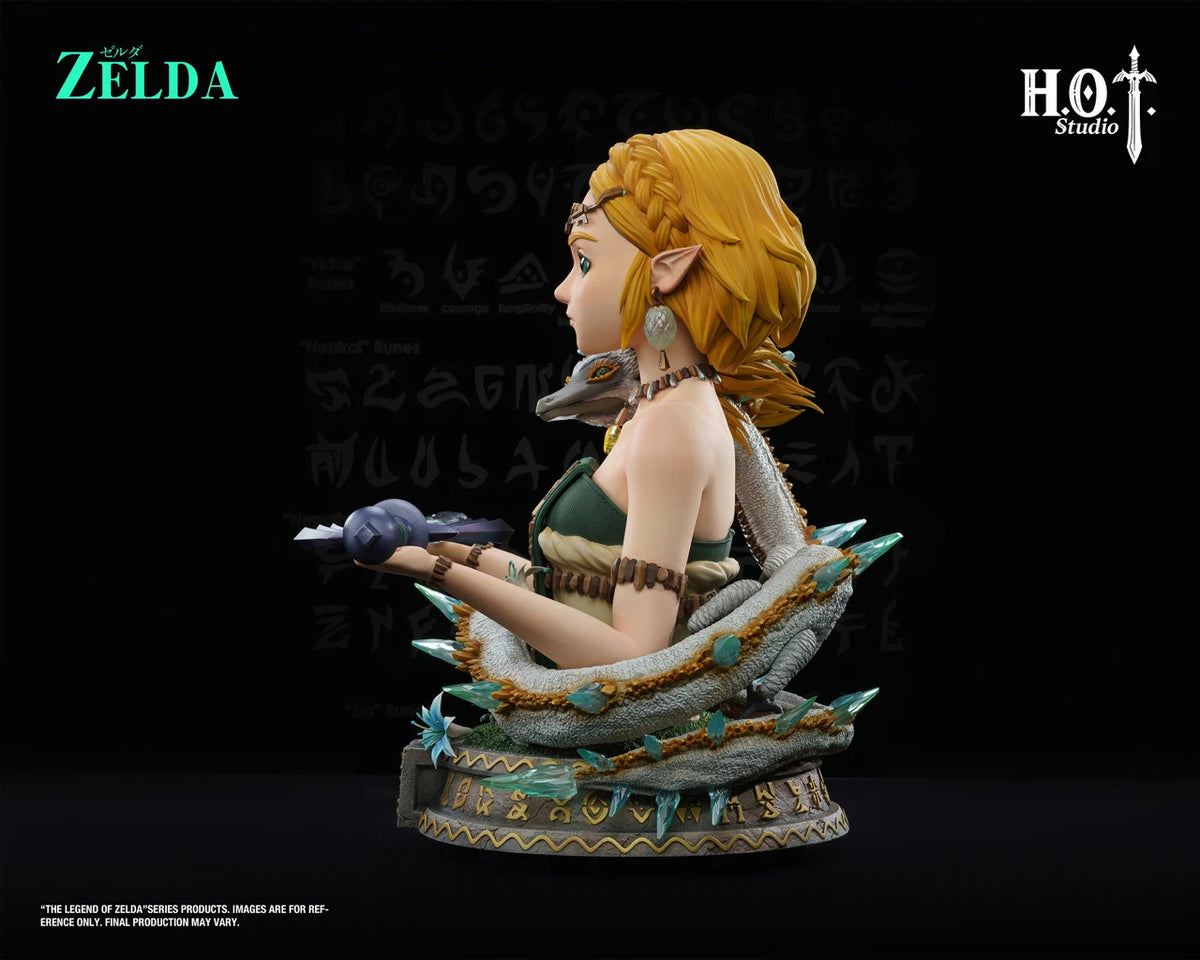 Legend of Zelda - Princess Zelda Bust