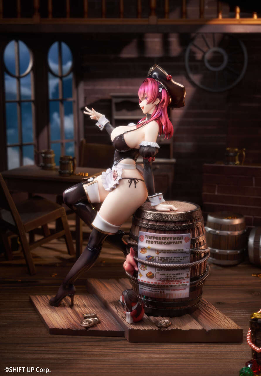 Goddess of Victory - Romantic Maid Nikke Master | 1:4 PVC | by Hobby Sakura Studio