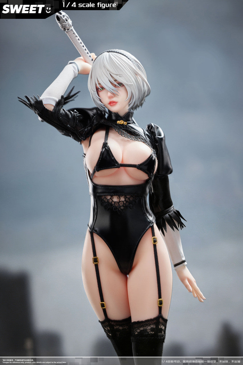 NieR:Automata - NieR 2B | 1:4 Resin Statue | by Sweet Studio