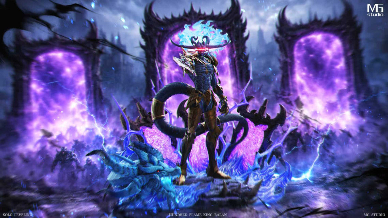 Solo Leveling - Monarch of Flames Baran | Resin Statue | by MG Studio