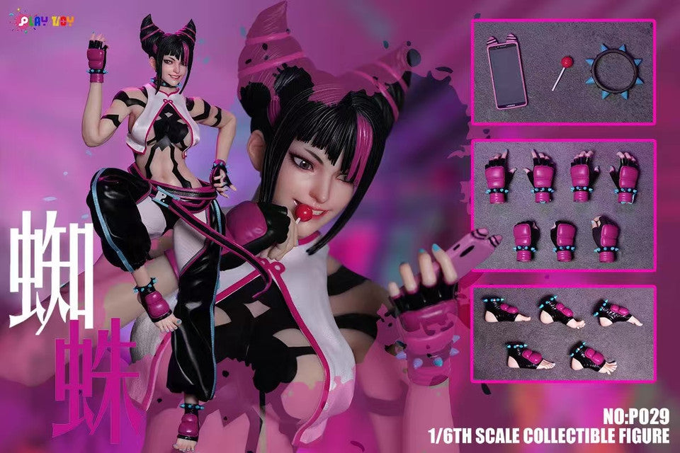 Street Fighter - Han Juri | 1:6 Resin Statue | by Play Toy Studio
