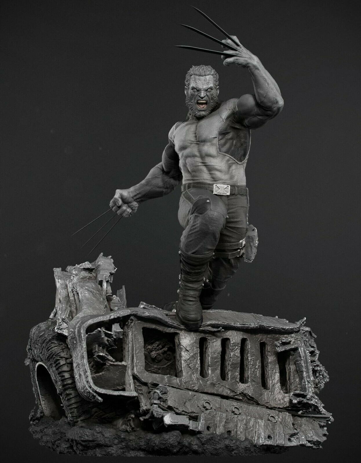 Marvel - Old Man Logan | 1:4 Resin Statue | by Exoresin
