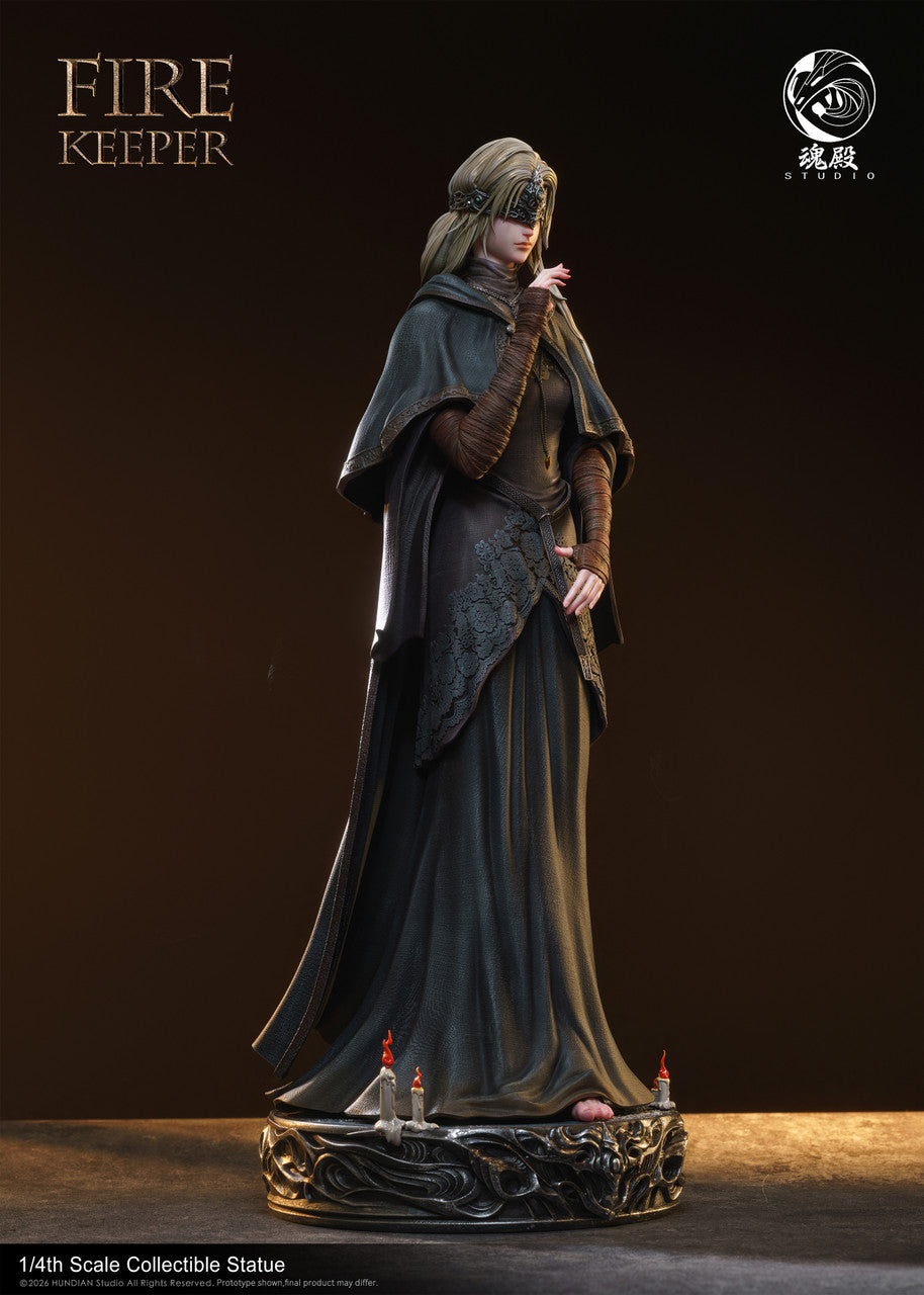 Dark Souls - Fire Keeper 2.0 | 1:4 Resin Statue | by HunDian Studio
