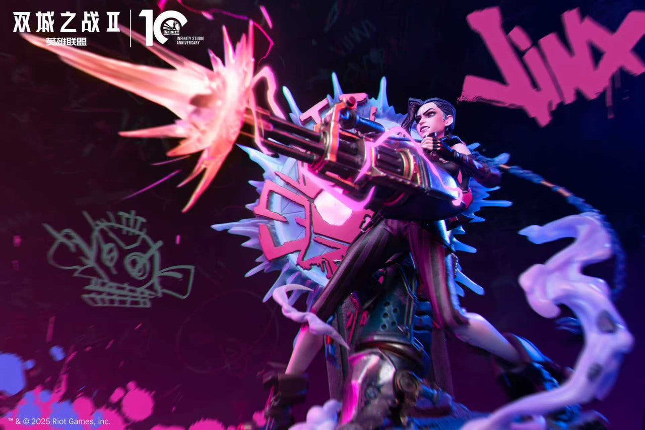 Arcane / League of Legends - Jinx | 1:4 Resin Statue | by Infinity Studio