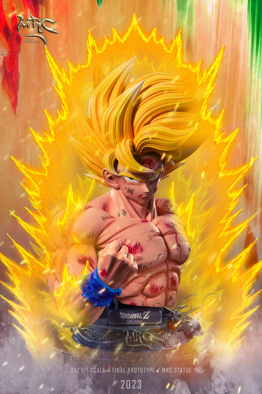 Dragon Ball - Goku | 1:1 Resin Bust | by MRC Studio
