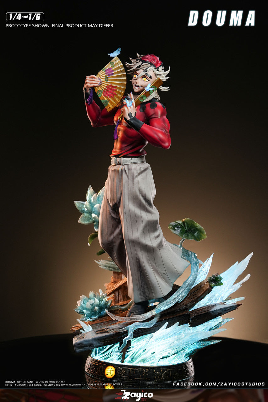 Demon Slayer: Kimetsu no Yaiba - Douma | 1:6/1:4 Resin Statue | by Zayico Studio