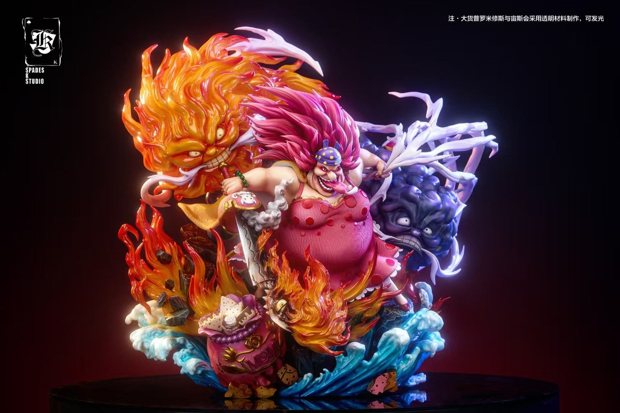 One Piece - Big Mom | 1:4 Resin Statue | by Spades K Studio