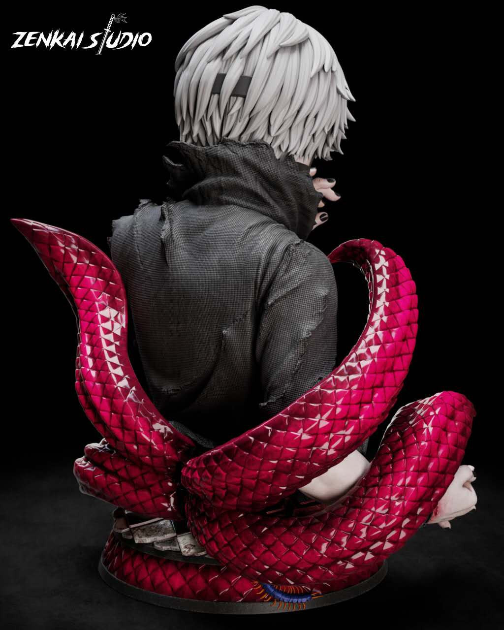 Tokyo Ghoul - Kaneki Ken | 1:1 Resin Statue | by Zenkai Studio