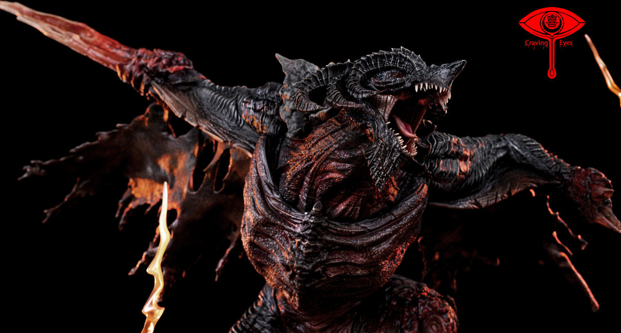 Elden Ring - Bayle the Dread | Resin Statue | by Craving Eyes Studio